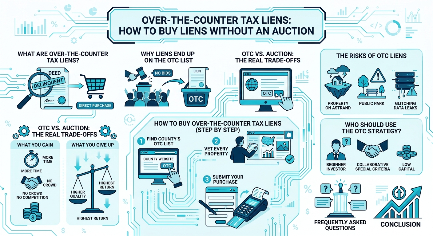 Over-the-Counter Tax Liens: How to Buy Liens Without an Auction