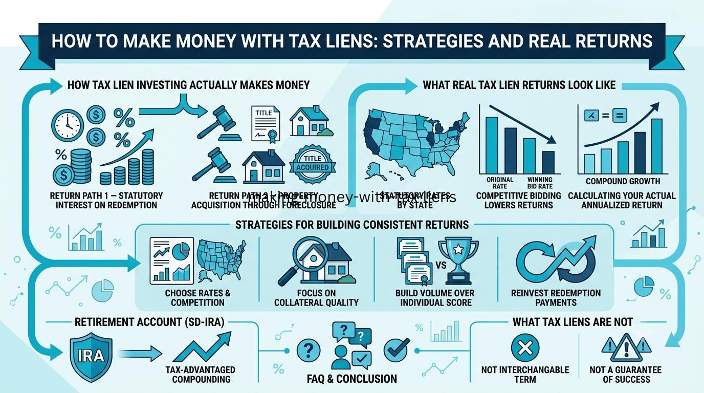 How to Make Money with Tax Liens: Strategies and Real Returns