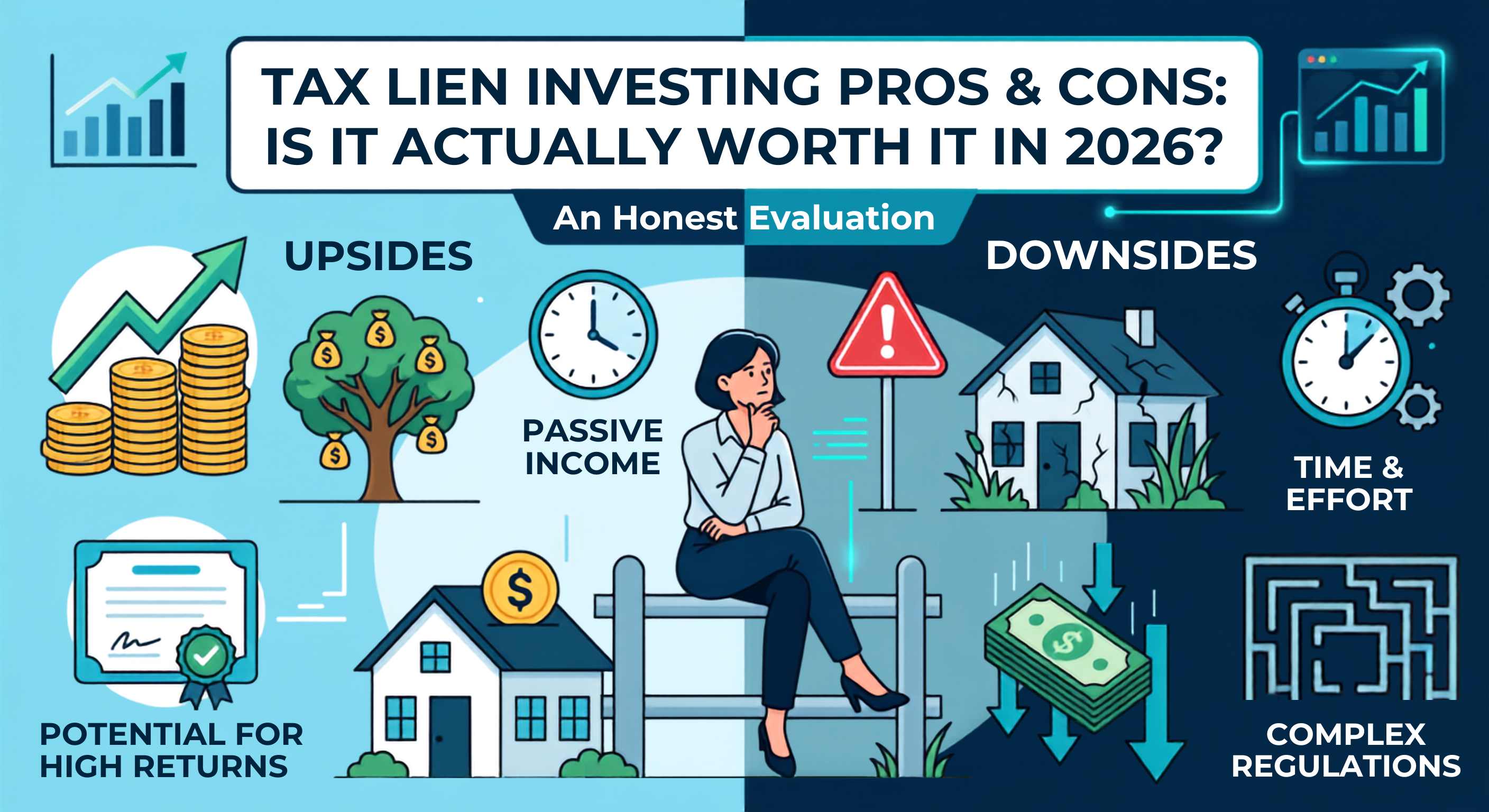 Tax Lien Investing Pros and Cons: Is It Actually Worth It in 2026?