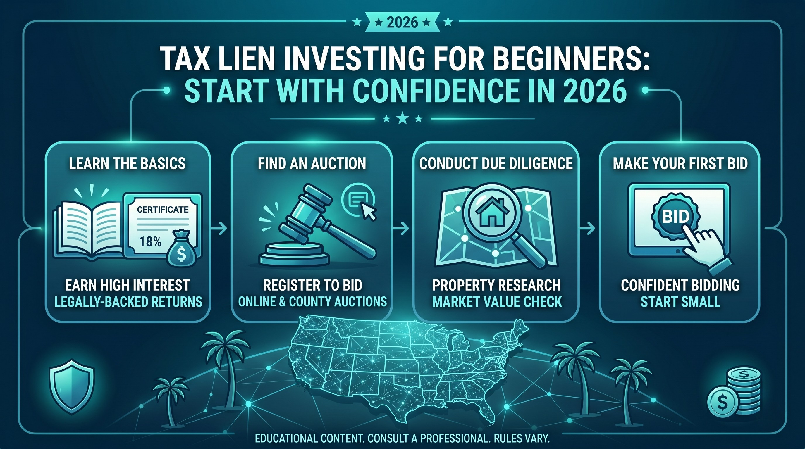 Tax Lien Investing for Beginners: How to Start with Confidence in 2026