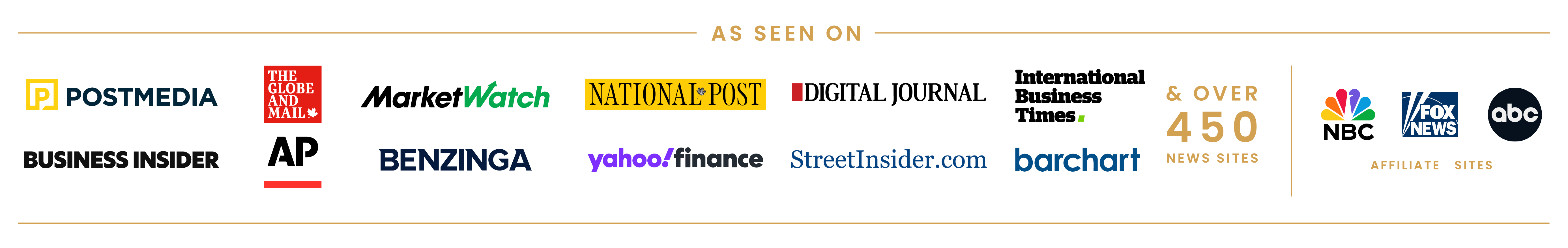 Where You Can See Us