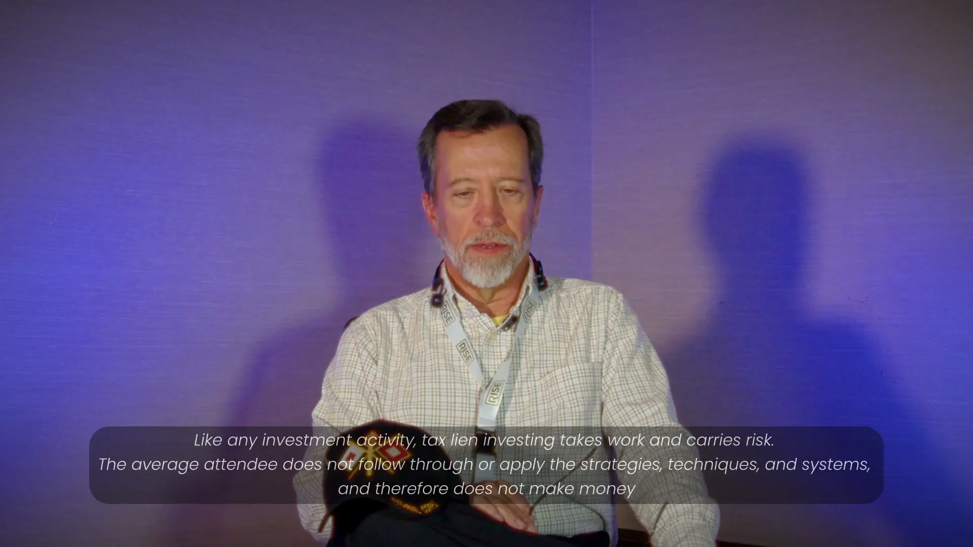 Tax lien investing success story — Jim shares his experience