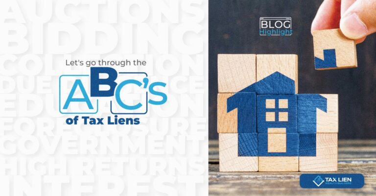 Coming Soon: The Tax Lien ABCs Series