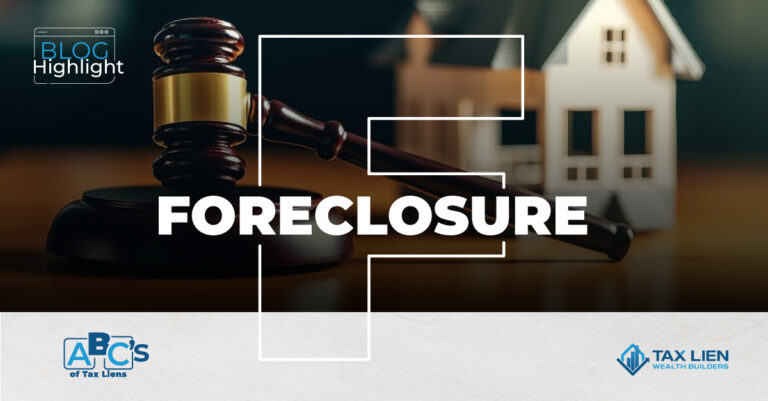 F – Foreclosure