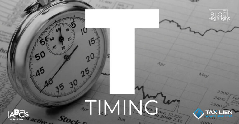 How To Time Your Tax Lien Investing for the best returns