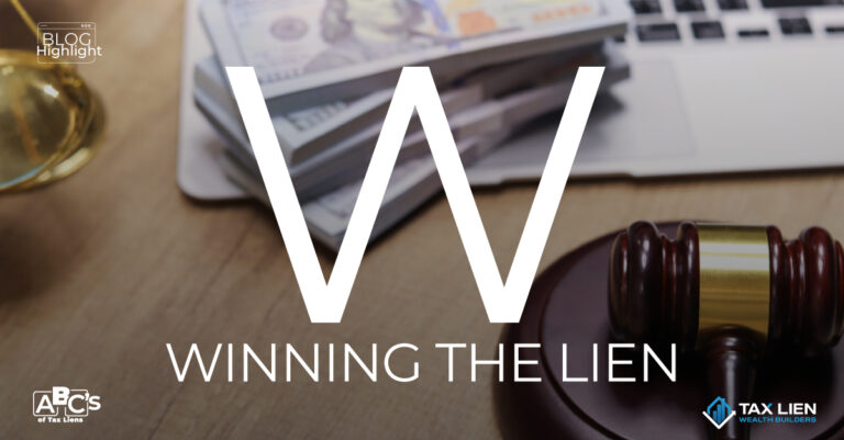 How to Win Tax Liens at the Auctions?