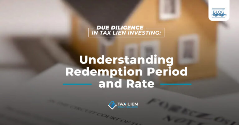 Due Diligence in Tax Lien Investing:   Ensuring Legal and Regulatory Compliance