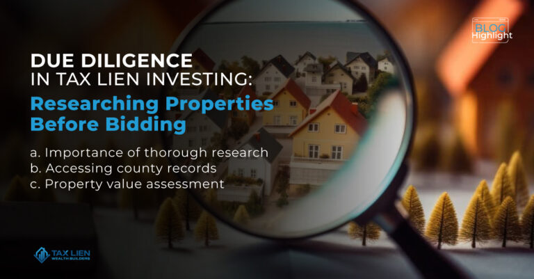 Due Diligence: Researching Properties Before Bidding